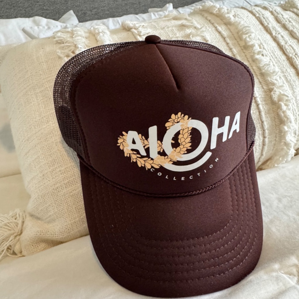 Aloha Collection Trucker Hat